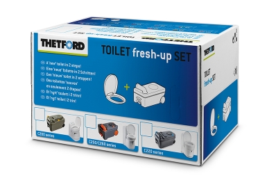 CSS 10012 Thetford C250 / C260 Toilet Fresh Up Kit